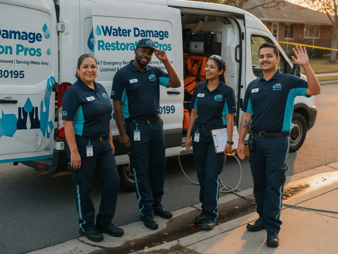 Water Damage Restoration company in Canby, MN