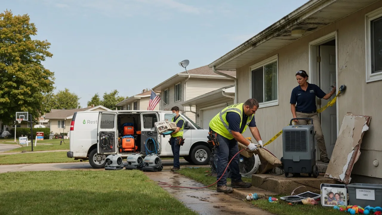 Water Damage Restoration in Canby, MN near me